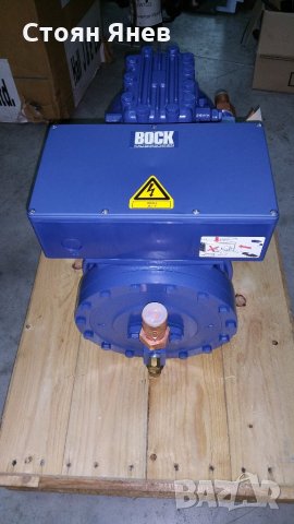 Хладилен компресор Bock HGX3/275-4  -24 кубика , снимка 3 - Компресори - 22861131