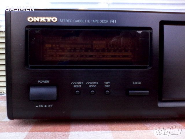 Onkyo TA-6510 .ДЕК, снимка 3 - Аудиосистеми - 22317027