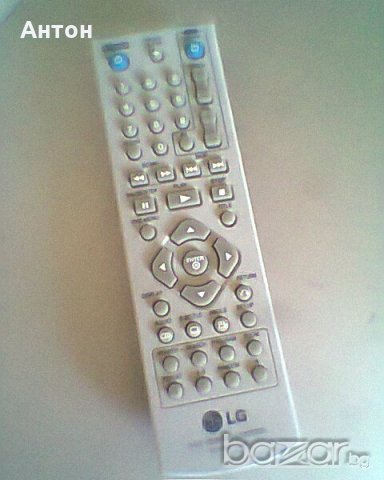 дистанционно за двд  L G , снимка 6 - Аудиосистеми - 21299917