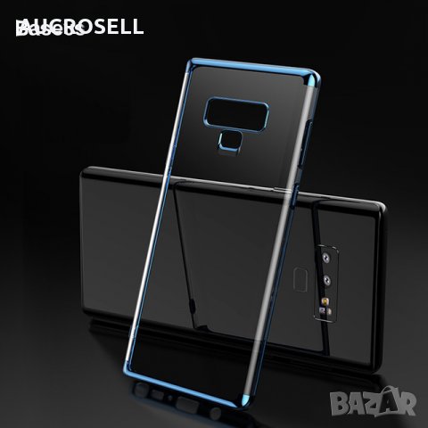 BASEUS силиконов прозрачен кейс калъф Samsung Galaxy Note 8