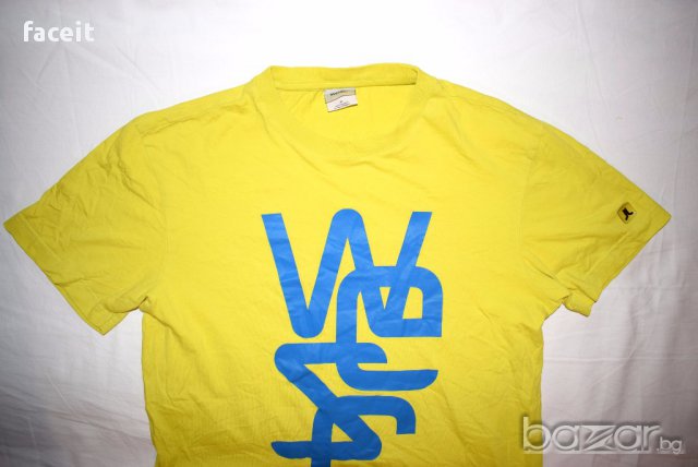 WESC - 100% Оригинална шведска тениска / Електрик / Мъжка / Electric , снимка 2 - Тениски - 17510032
