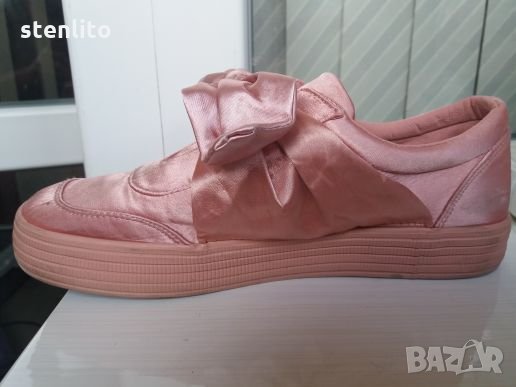 Нови дамски сатенени кецове с панделка , снимка 8 - Кецове - 24909982