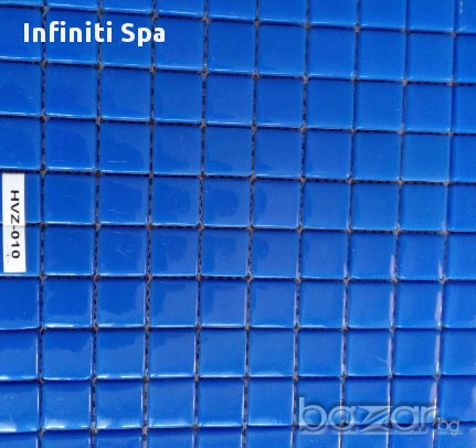 Плочки, стъклокерамика за облицовка на басейни, бани, парни бани, мокри помещения, снимка 4 - Облицовки - 15529829