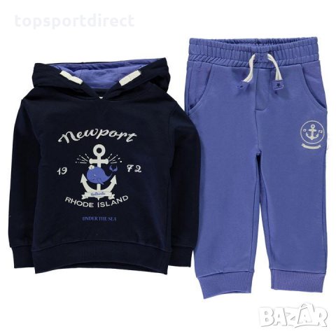 Детско/бебешки екип ватиран CRAFTED 95%памук внос Англия