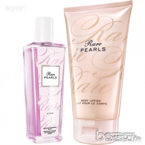  Avon Комплект от 2 продукта Rare Pearls, снимка 1 - Дамски парфюми - 16700629