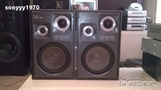 Heco profiton 370-made in federal republic of germany-внос швеицария, снимка 6 - Тонколони - 16235202