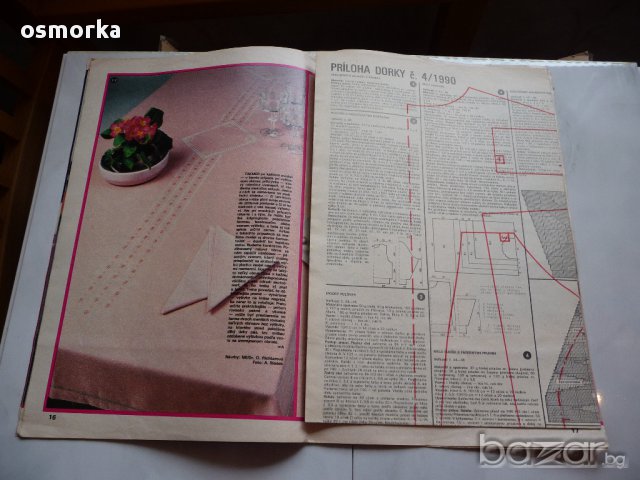 Dorka Дорка списание плетиво кройки плетки игли пуловери, снимка 3 - Други ценни предмети - 16890207