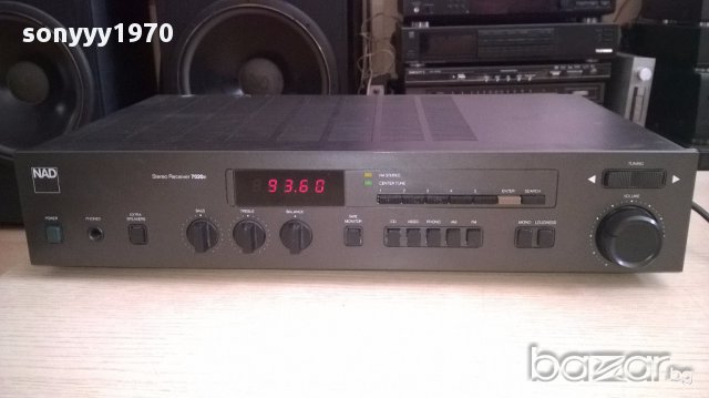 Nad 7020e-stereo receiver-внос швеицария, снимка 2 - Ресийвъри, усилватели, смесителни пултове - 15910592