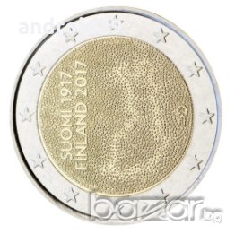 2 Евро Монети (възпоменателни) 2017 / 2 Euro Coins 2017 UNC, снимка 7 - Нумизматика и бонистика - 20710280