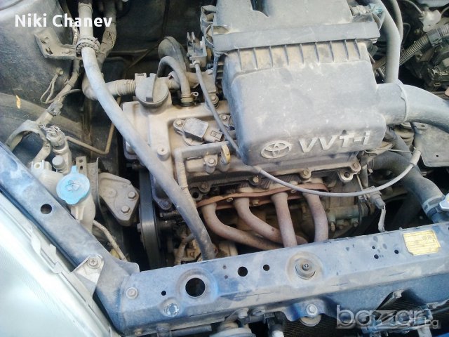 тойота ярис 2002 на части 1000 кубика, снимка 3 - Автомобили и джипове - 13223714