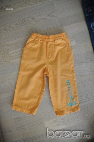 Три панталона 86 см., снимка 3 - Панталони и долнища за бебе - 18969191