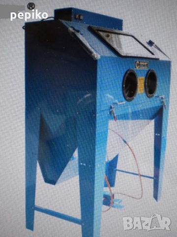 Продавам песъкоструйка модел SBC 420, снимка 4 - Други машини и части - 24481572