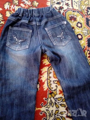 Готини дънки, снимка 5 - Детски панталони и дънки - 24318660