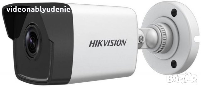 Мрежова IP Камера HIKVISION DS-2CD1023G0-I  2 Мегапиксела Метална Водоустойчива Вградена Гръмозащита, снимка 2 - IP камери - 26087376