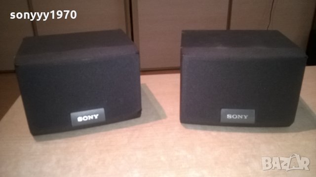 sony 2x100w-тонколони 2бр-внос холандия, снимка 2 - Тонколони - 25856174