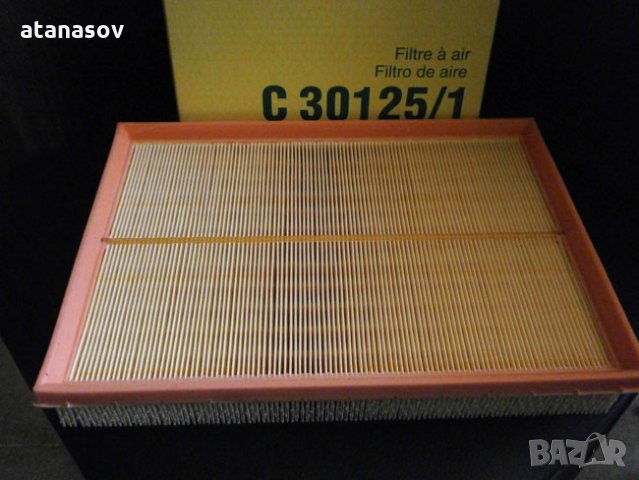 въздушен филтър MANN C 30125/1, снимка 3 - Аксесоари и консумативи - 25388271