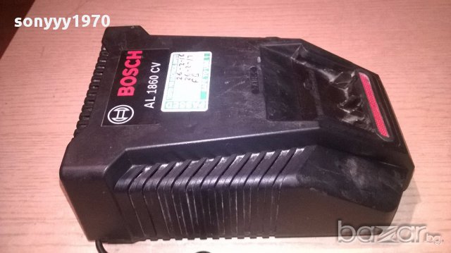 Bosch al 1860cv 10.8-18v/dc 6amp for li-ion battery-внос швеицария, снимка 5 - Други инструменти - 17384332