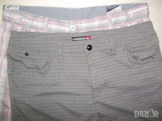 Къси панталони QUIKSILVER, JACK&JONES   мъжки,М-Л, снимка 1 - Къси панталони - 25945115