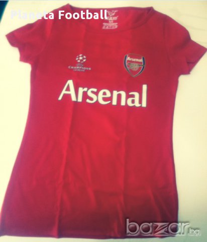  Дамска Фен тениска на Арсенал с Ваше Име и Номер!Arsenal London за всички дами фенове на Артилерист, снимка 9 - Тениски - 8650824