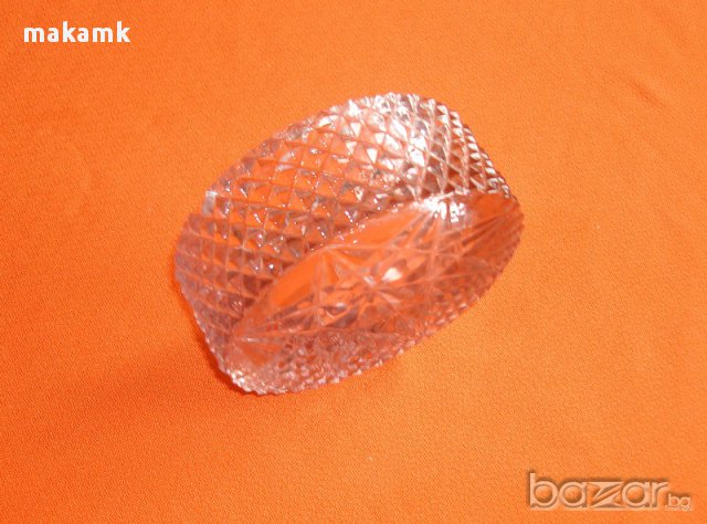 Пепелници от масивно стъкло,нови, 8 бр., снимка 4 - Други - 10518268