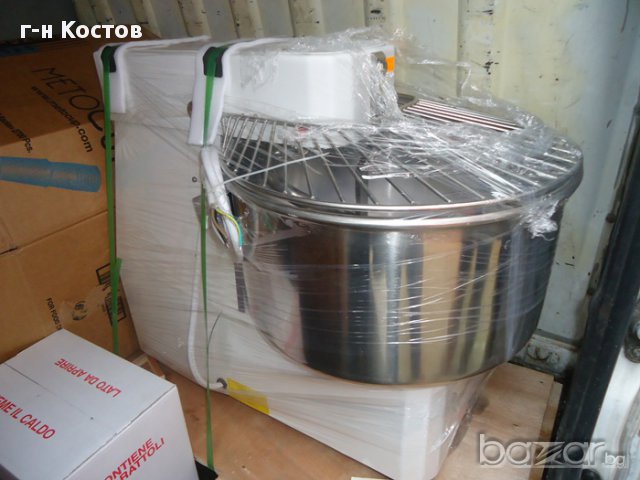 1.Тестомесачки за закуски пици и хляб НОВА ТУРСКА 1.Тип спирална със една скорост 10 литр. 5 кг. т, снимка 10 - Обзавеждане за заведение - 12124447