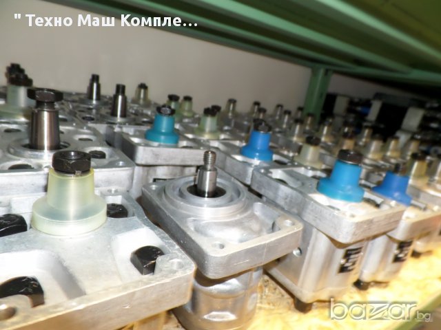 Сдвоена хидравлична помпа, снимка 9 - Други машини и части - 10677179