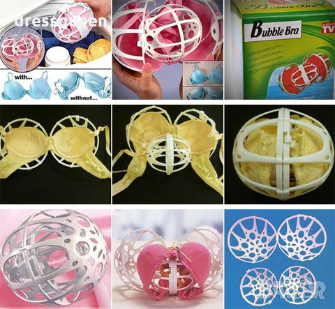 1004 Предпазител за пране на сутиени, снимка 4 - Други стоки за дома - 24917535