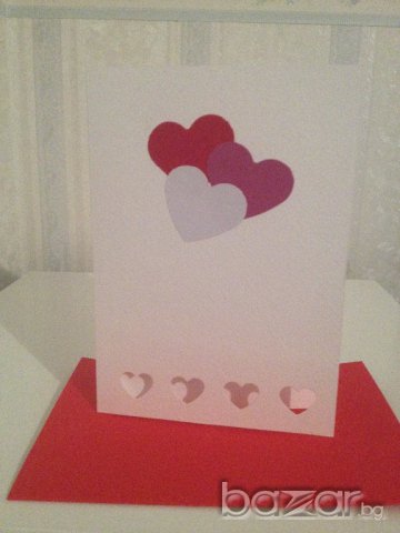 Ръчно изработени картички, снимка 10 - Романтични подаръци - 9624299