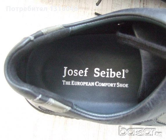 Мъжки обувки Josef Seibel, №44 Чисто нови!, снимка 4 - Ежедневни обувки - 13856207