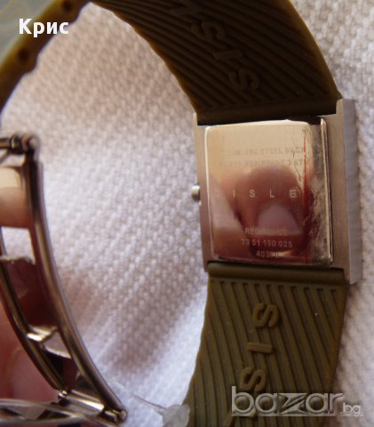 Нов ! Ръчен часовник Sisley 7351190025-40370, снимка 7 - Мъжки - 12439035