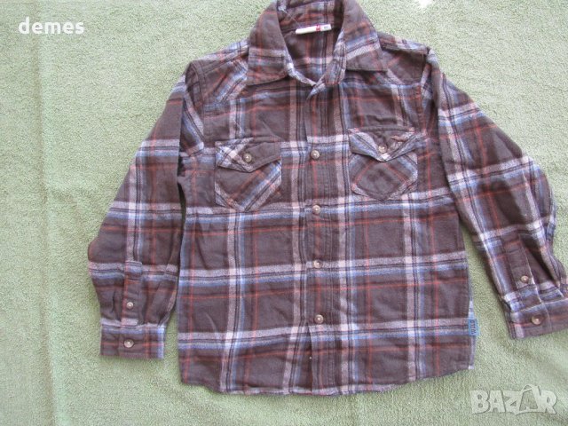 Нова риза  момче BERTI  размер 122