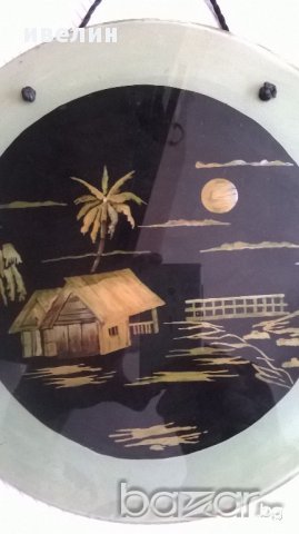 картина-стар пейзаж, снимка 2 - Картини - 14724471