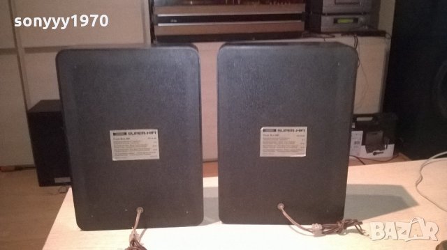 grundig flach-box 280 super hifi-made in germany-33х23х9см, снимка 9 - Тонколони - 22065167