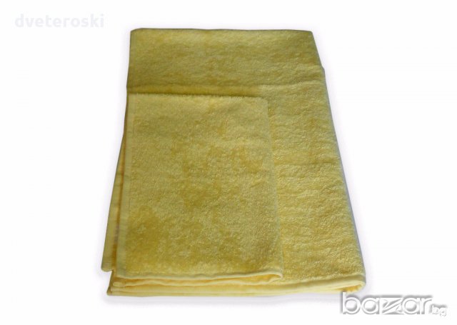 Комплект хавлии - хавлиени кърпи на промоция, снимка 6 - Хавлиени кърпи - 16704556