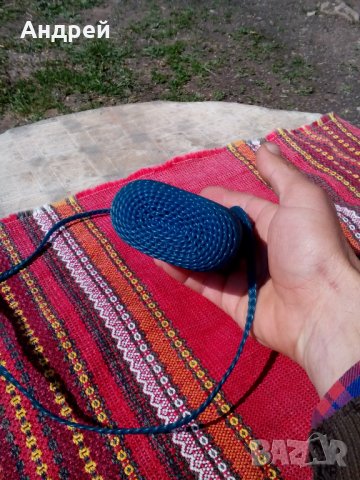 Старо плетено шише,бутилка #2, снимка 7 - Антикварни и старинни предмети - 24897779