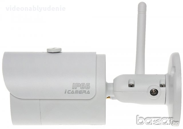 FULL HD 1080P Dahua DH-IPC-HFW1200SP-W WiFi 2Mpx IP66 Вандалоустойчива Водоустойчива Метал IP Камера, снимка 3 - IP камери - 17780749