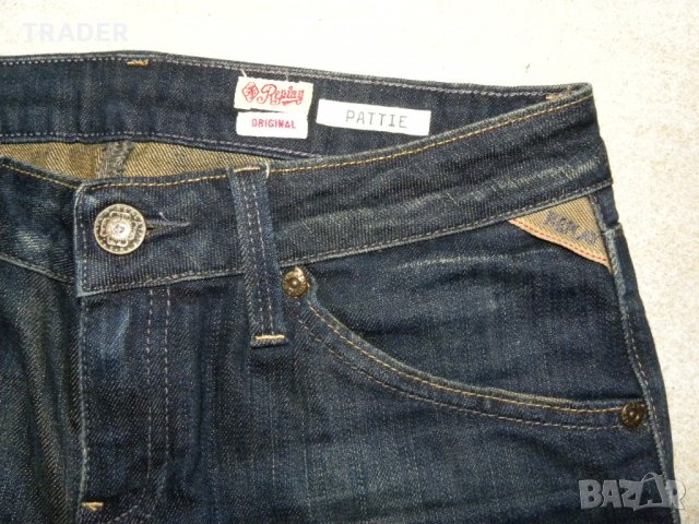 Дамски дънки REPLAY размер 27, снимка 3 - Дънки - 23714301
