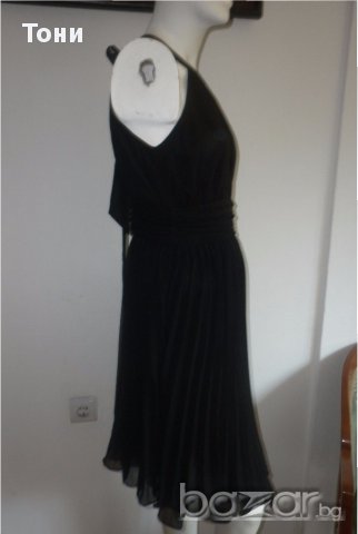 Черна рокля на фирма Sara Kelly by ellos, снимка 3 - Рокли - 15073757