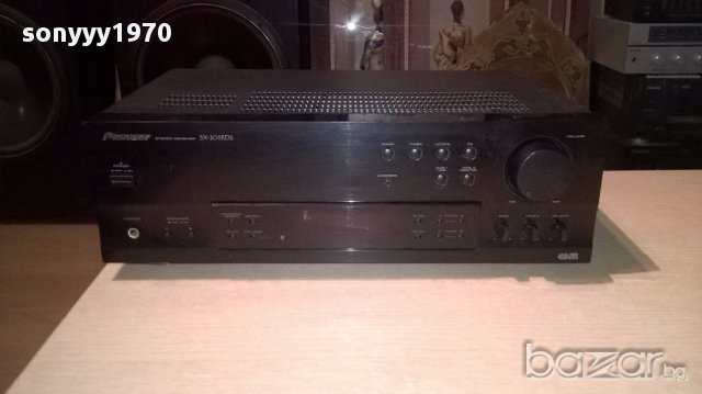 Pioneer sx-209rds stereo receiver-370w-made in uk-внос швеицария, снимка 6 - Ресийвъри, усилватели, смесителни пултове - 17491048