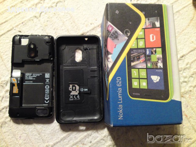 Nokia Lumia 620 панел, снимка 2 - Nokia - 14066083