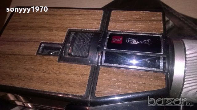 gaf-камера-ретро колекция с кожен калъф-внос швеицария, снимка 7 - Камери - 19455310