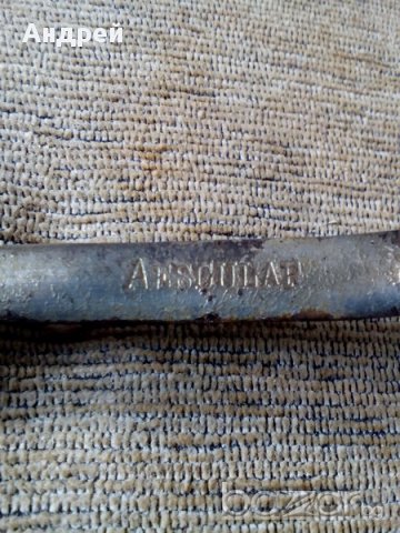 Машинка за подсртигване Aesculap, снимка 5 - Антикварни и старинни предмети - 17024890