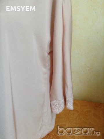 дамска копринена блуза , снимка 4 - Блузи с дълъг ръкав и пуловери - 21444873