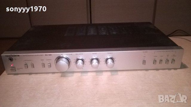 telefunken ra-100 stereo amplifier-внос швеицария, снимка 9 - Ресийвъри, усилватели, смесителни пултове - 21773854