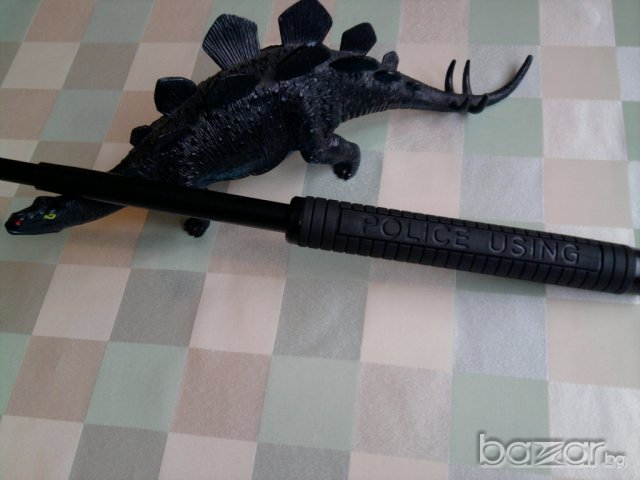 Полицейска палка- Police, 2- размера, снимка 7 - Други спортове - 6169556
