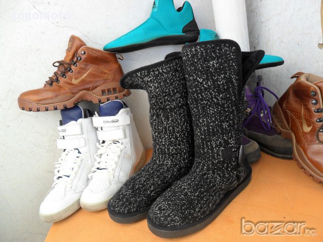 AIRWALK® 41 - 42 топли унисекс ботуши,антихлъзгаща подметка,GOGOMOTO.BAZAR.BG®, снимка 6 - Мъжки боти - 13243319