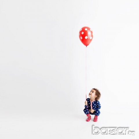 Намаление - 30 % "Полка точки" латекс червен на бели точки с хелий или въздух, декорации с балони, снимка 13 - Надуваеми играчки - 18887080