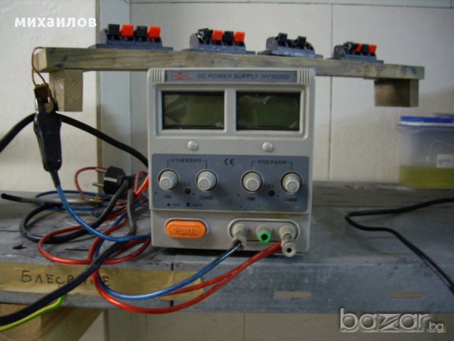 Галванично оборудване и електролити, снимка 1 - Други машини и части - 16301245