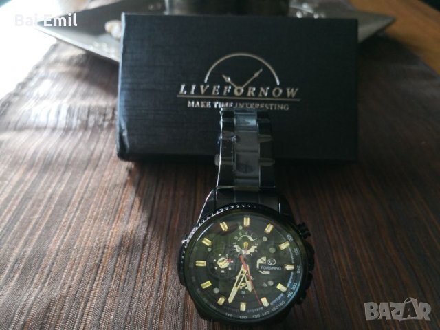 Часовник Нов, снимка 4 - Мъжки - 25908913