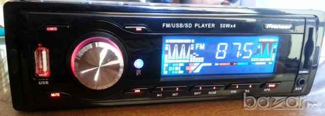 MP3,USB,SD радио плеар PIONEER авто плеър, снимка 5 - Аксесоари и консумативи - 6604798